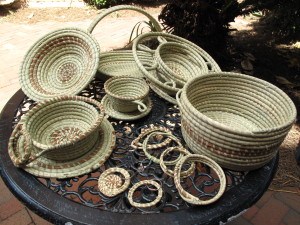 Baskets by Deborah Alston