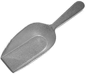 3.5 Aluminum Scoop